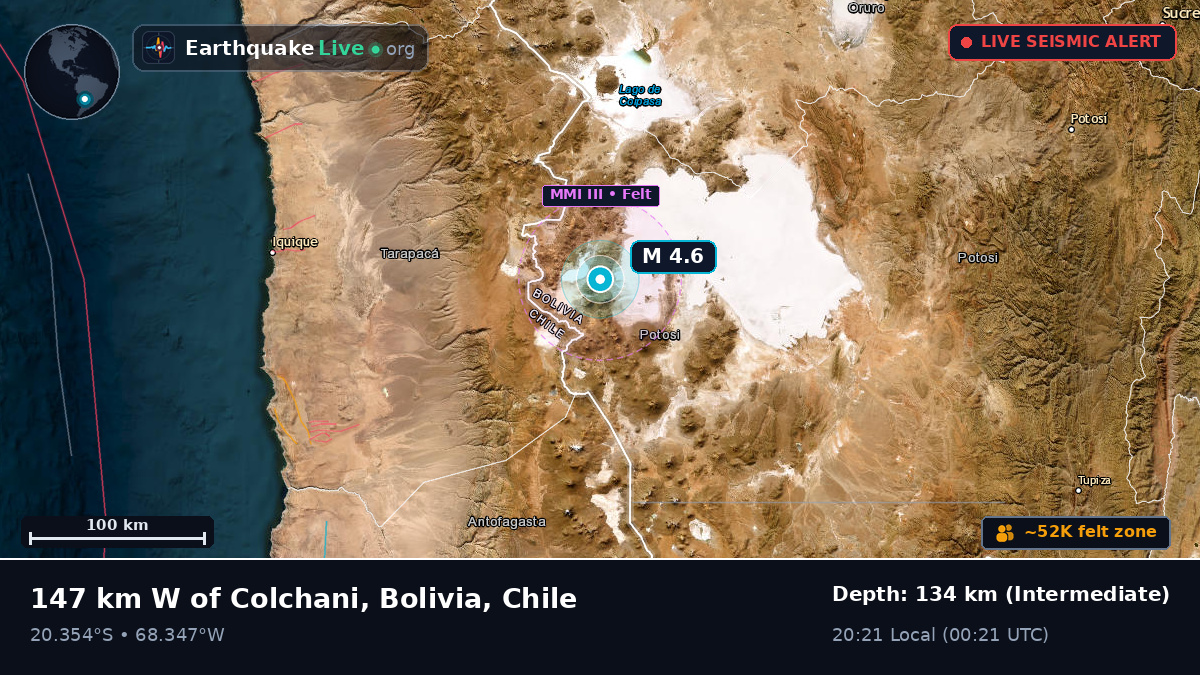 Tarapacá, Chile