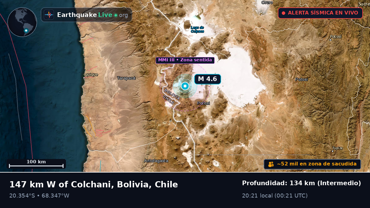 Tarapacá, Chile