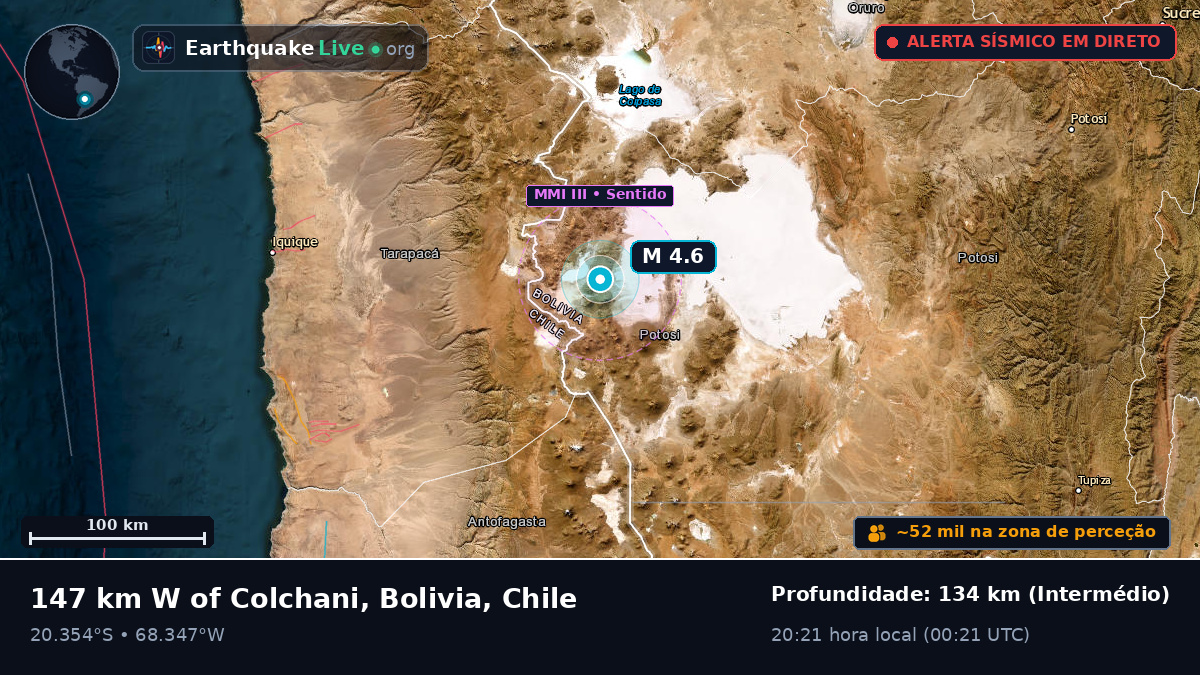 Tarapacá, Chile