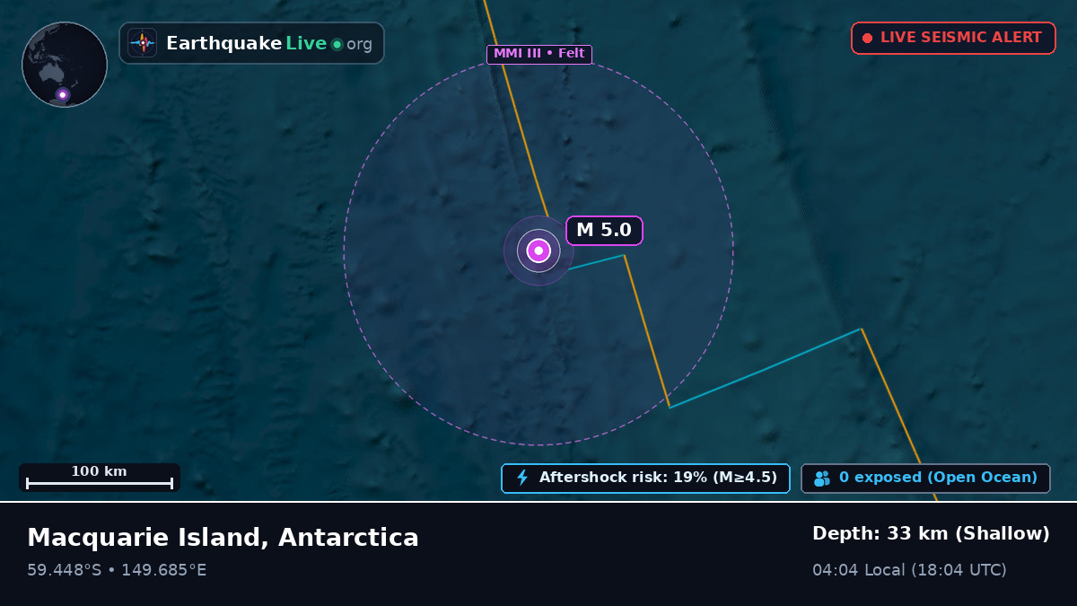 South Pacific Ocean (Antarctica)