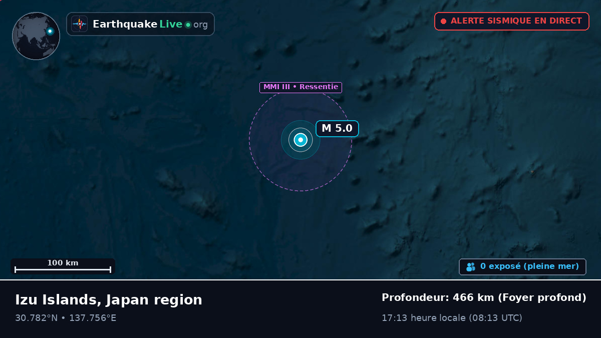 Océan Pacifique Nord (Japon)