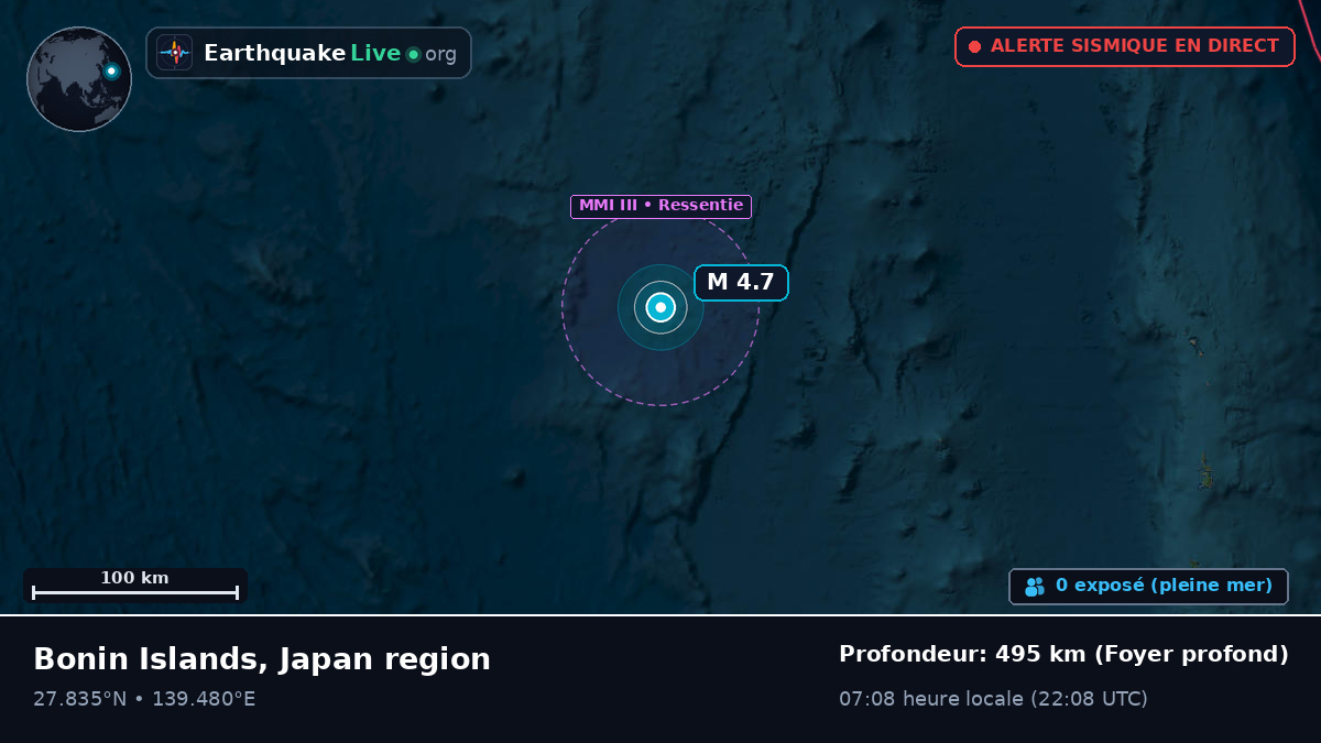Océan Pacifique Nord (Japon)