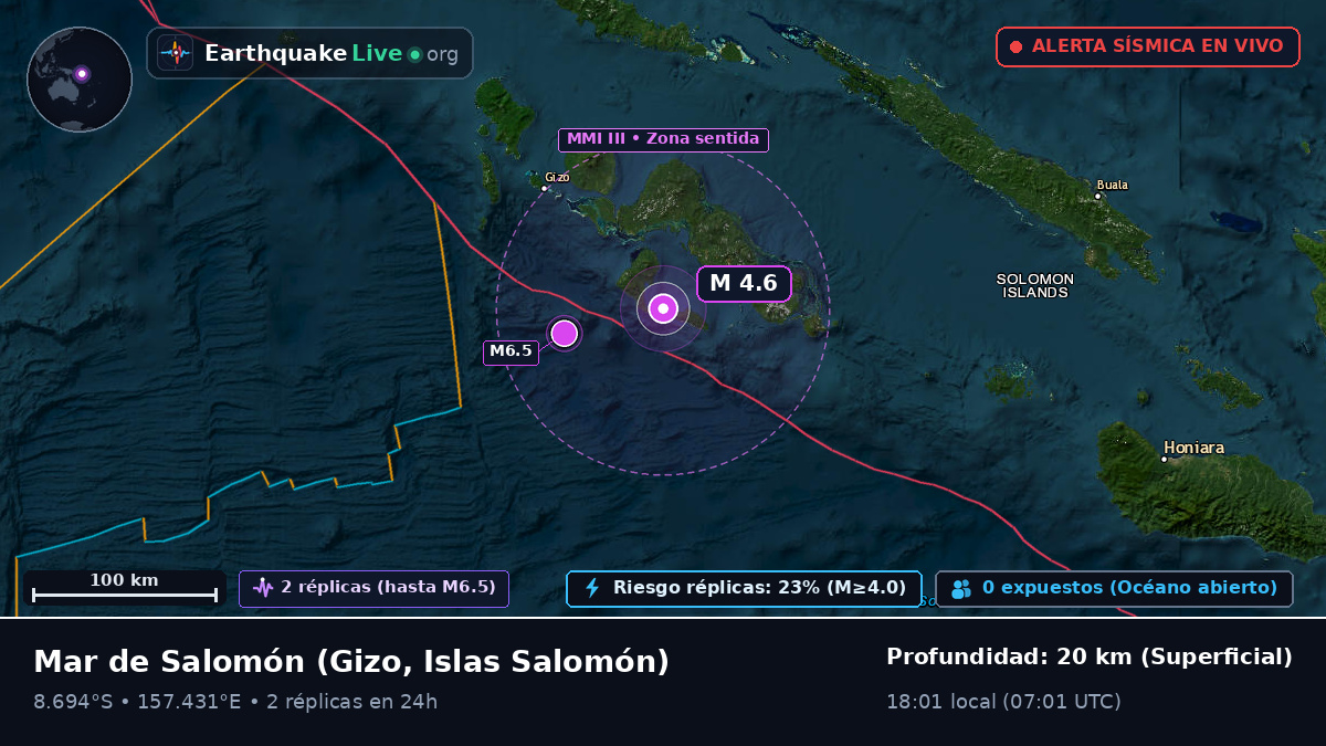 Mar de Salomón (Islas Salomón)