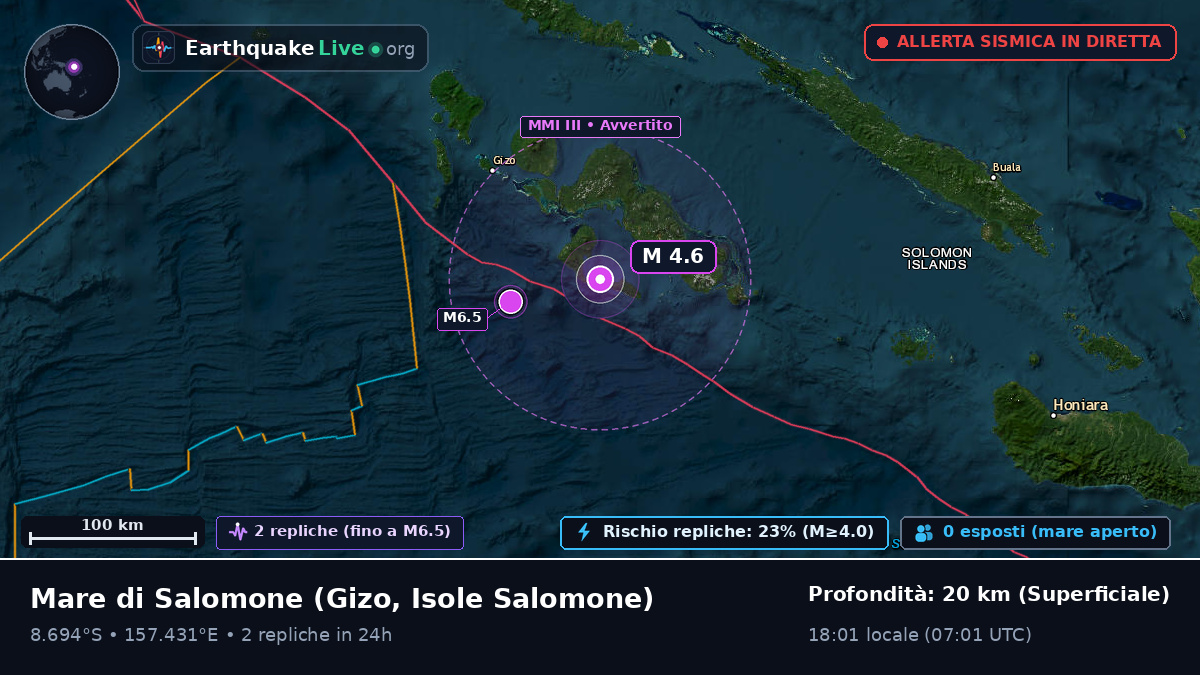 Mare di Salomone (Isole Salomone)