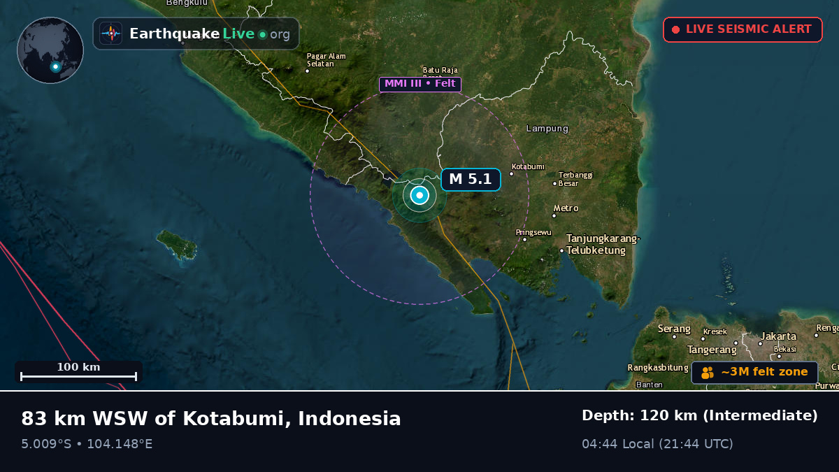 Lampung, Indonesia
