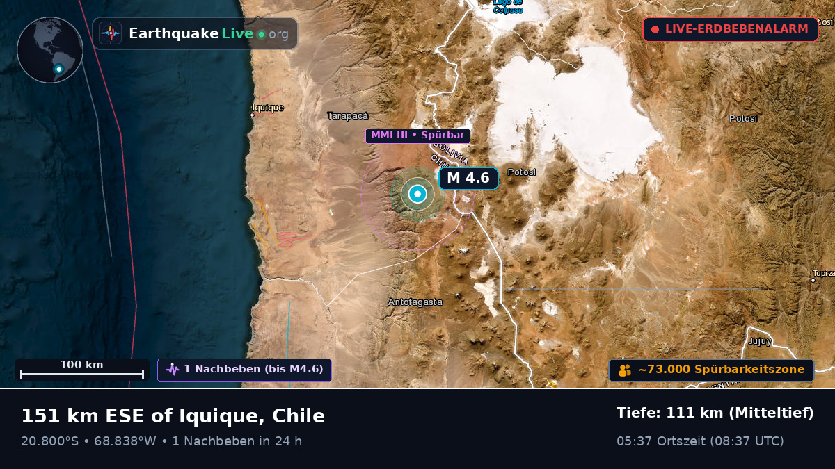 Tarapacá, Chile