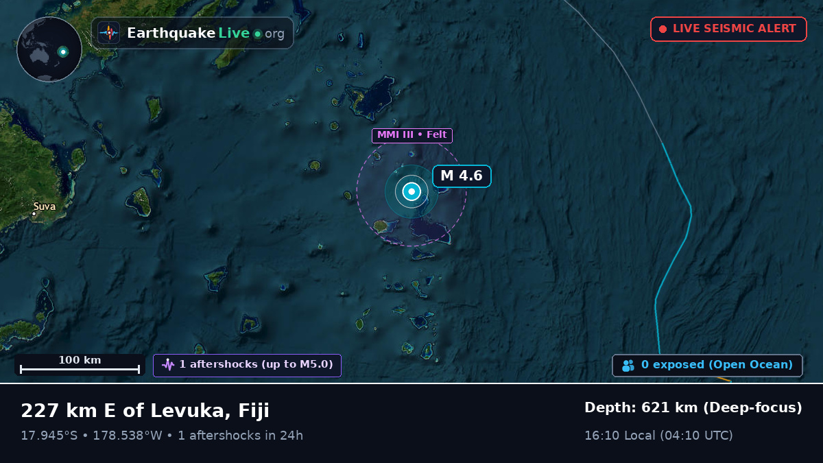 South Pacific Ocean (Fiji)