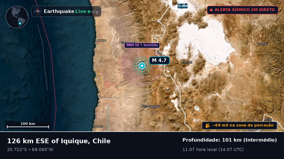 Tarapacá, Chile
