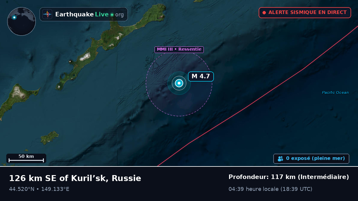 Océan Pacifique Nord (Japon)