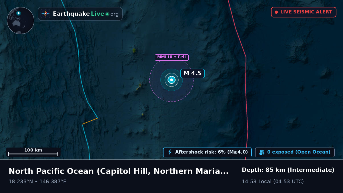North Pacific Ocean (Northern Mariana Islands)