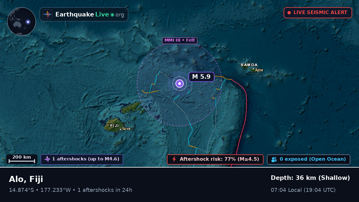 South Pacific Ocean (Fiji)