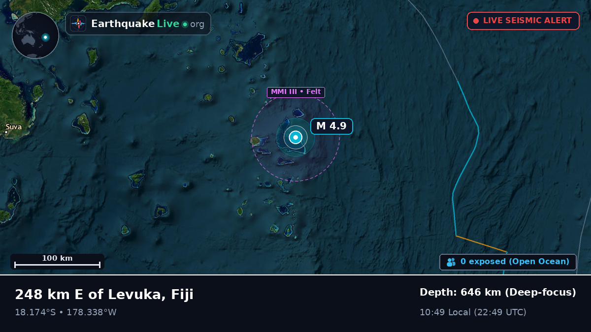 South Pacific Ocean (Fiji)