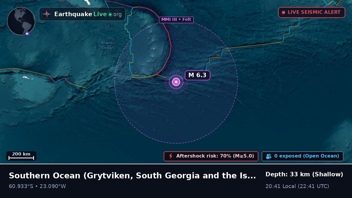 Southern Ocean (South Georgia and the Islands)