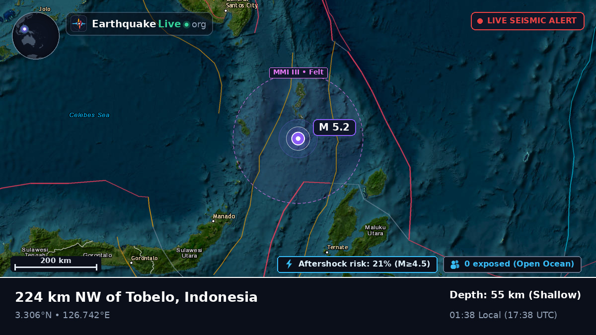 North Pacific Ocean (Indonesia)