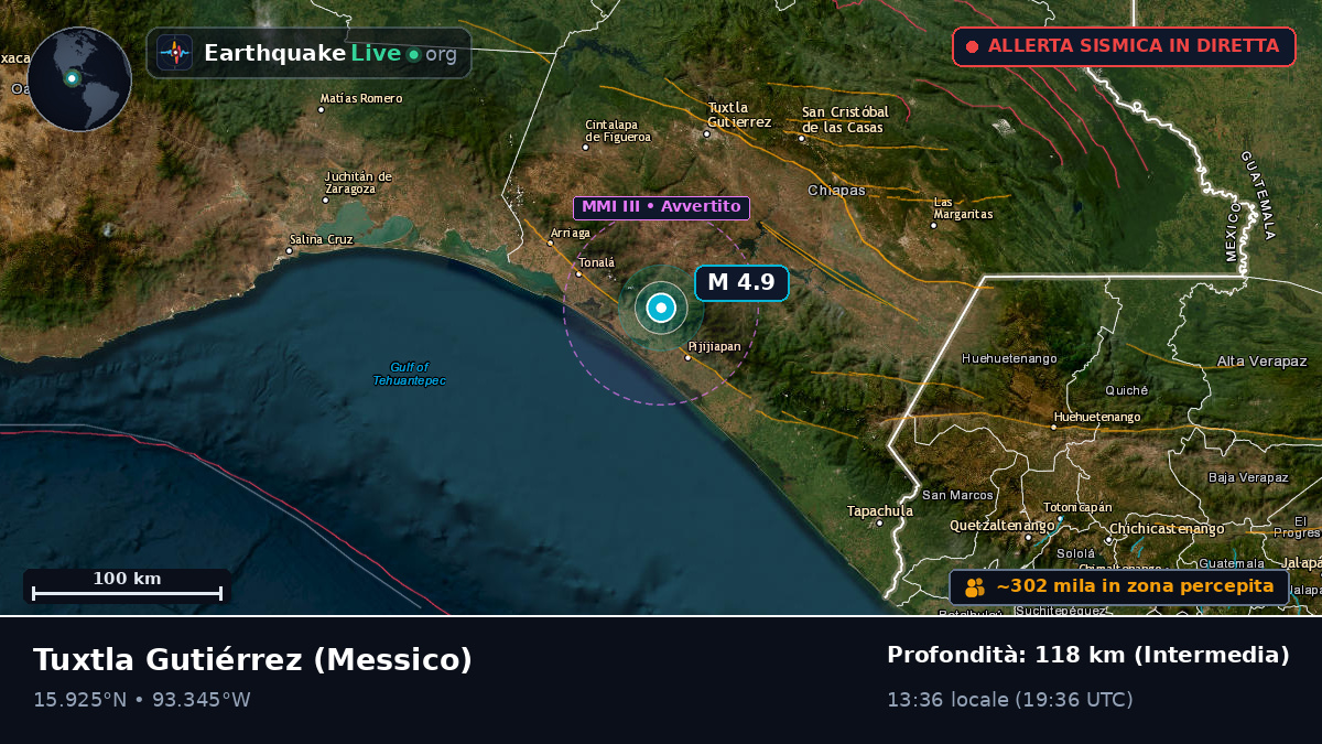 Chiapas, Messico
