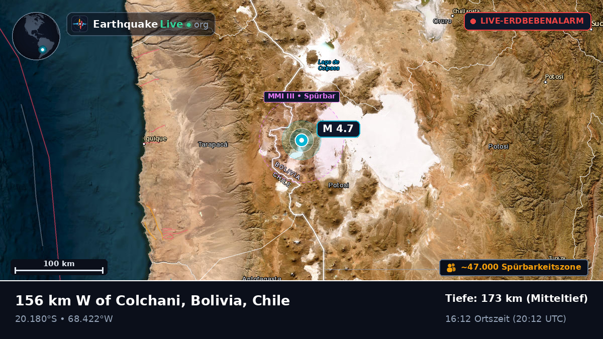 Tarapacá, Chile