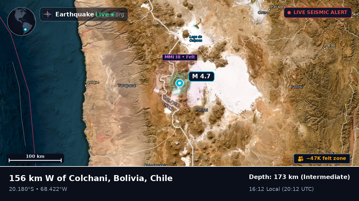 Tarapacá, Chile