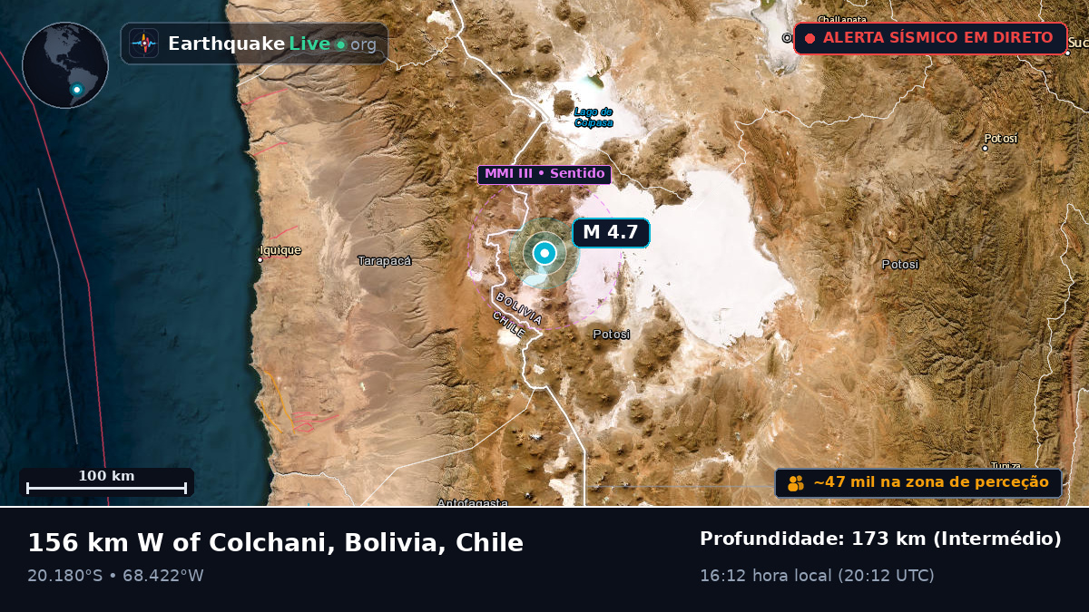 Tarapacá, Chile