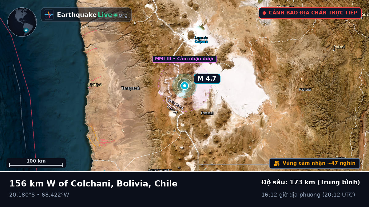 Tarapacá, Chile