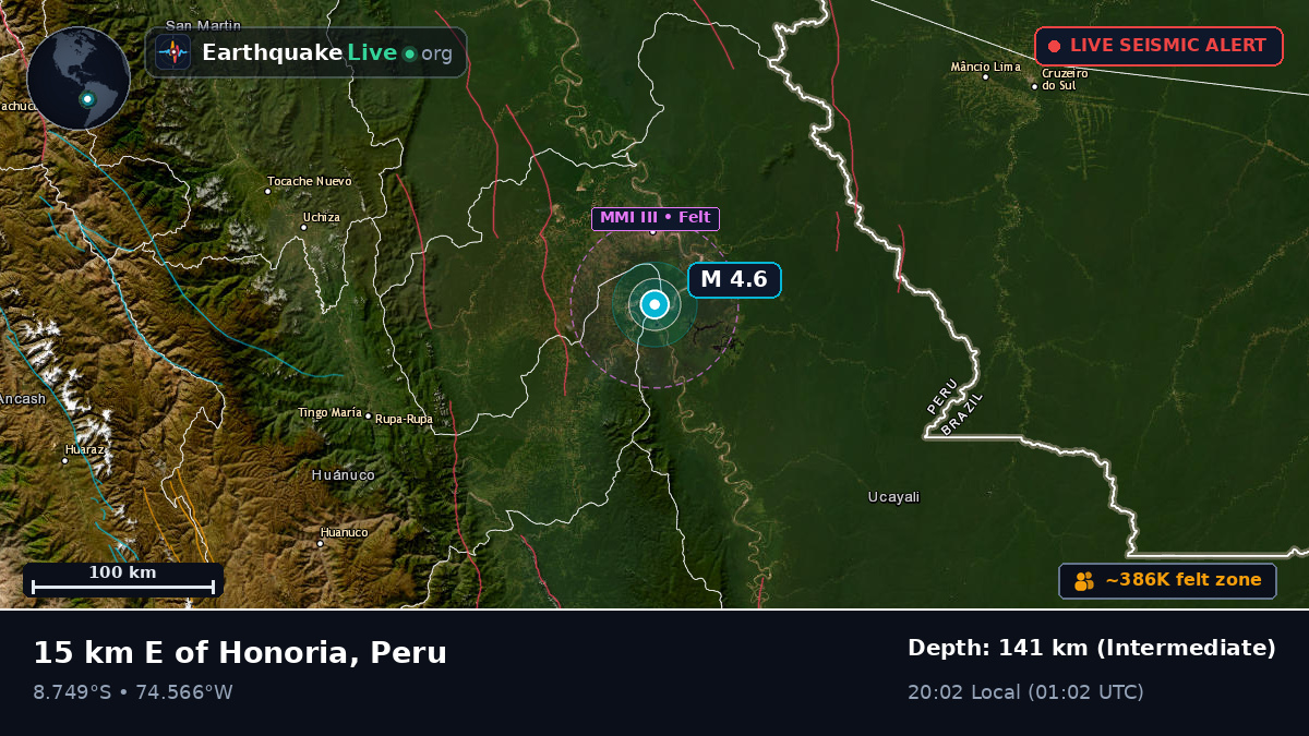 Ucayali, Peru
