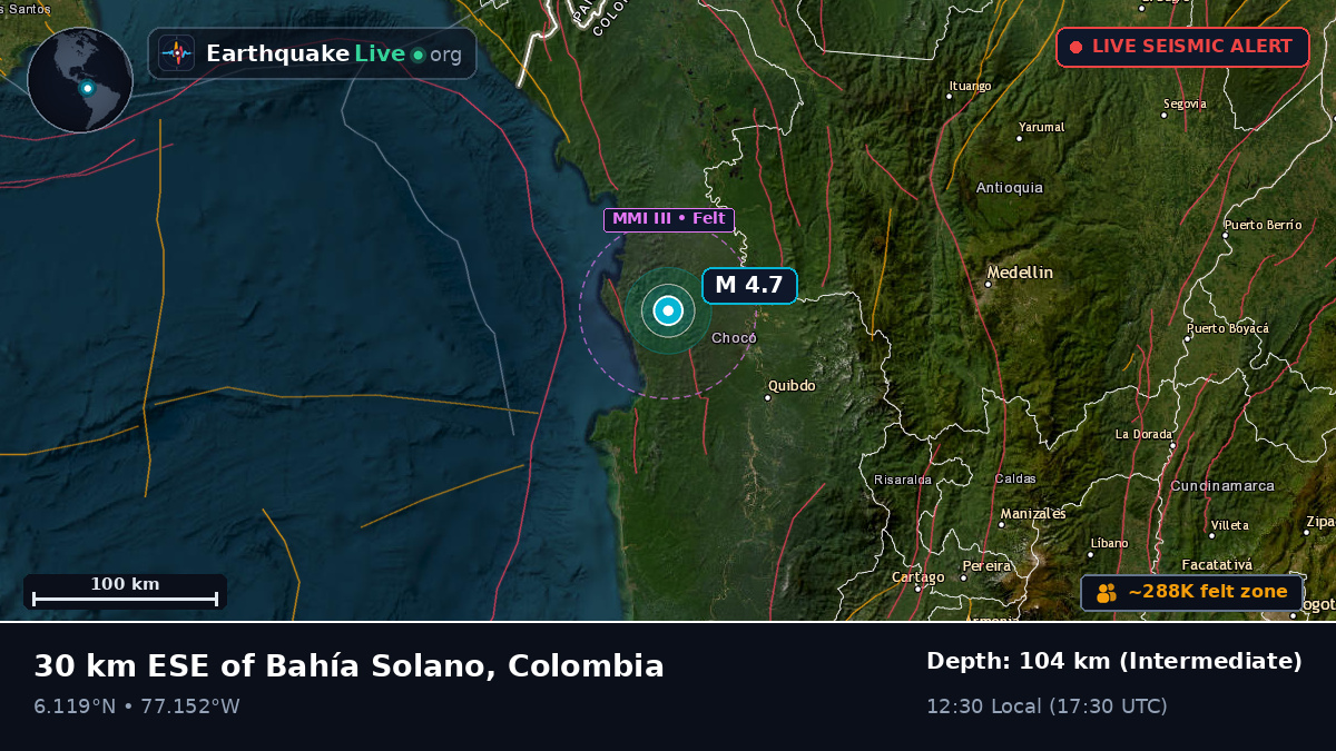 Chocó, Colombia