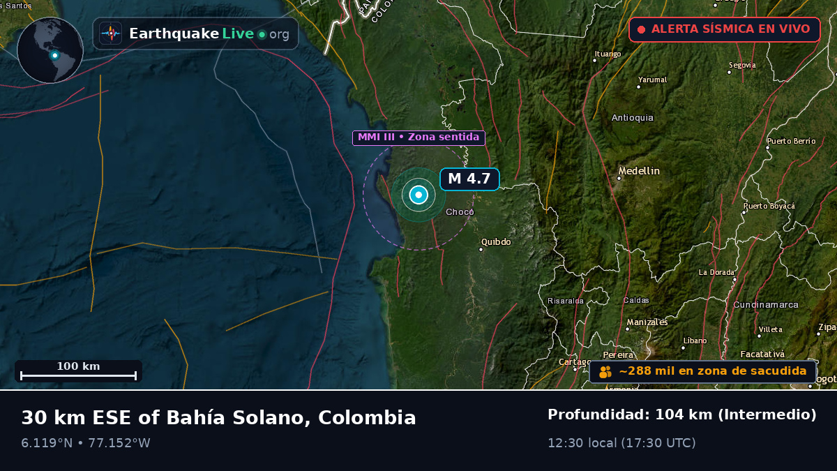 Chocó, Colombia