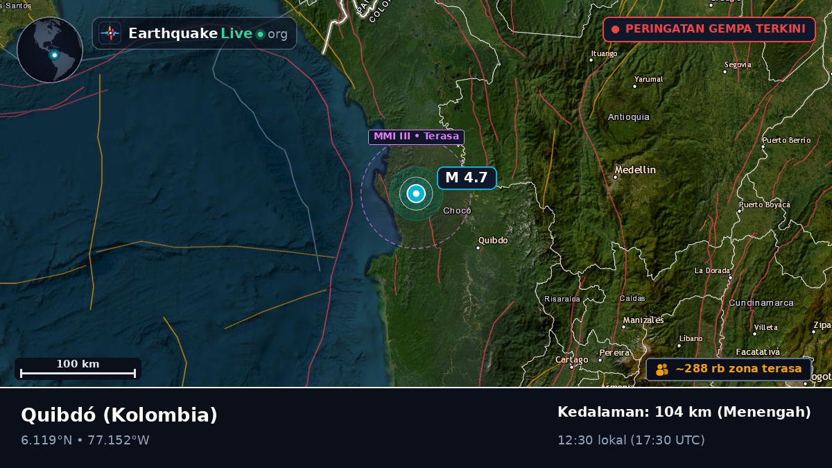 Chocó, Kolombia