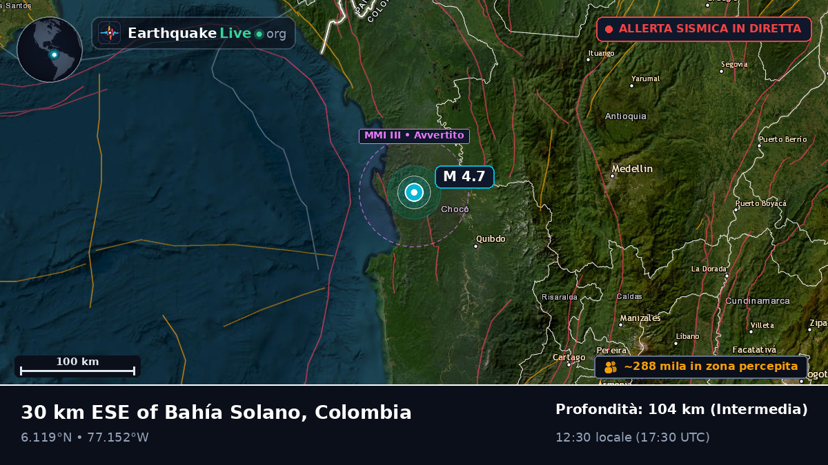 Chocó, Colombia