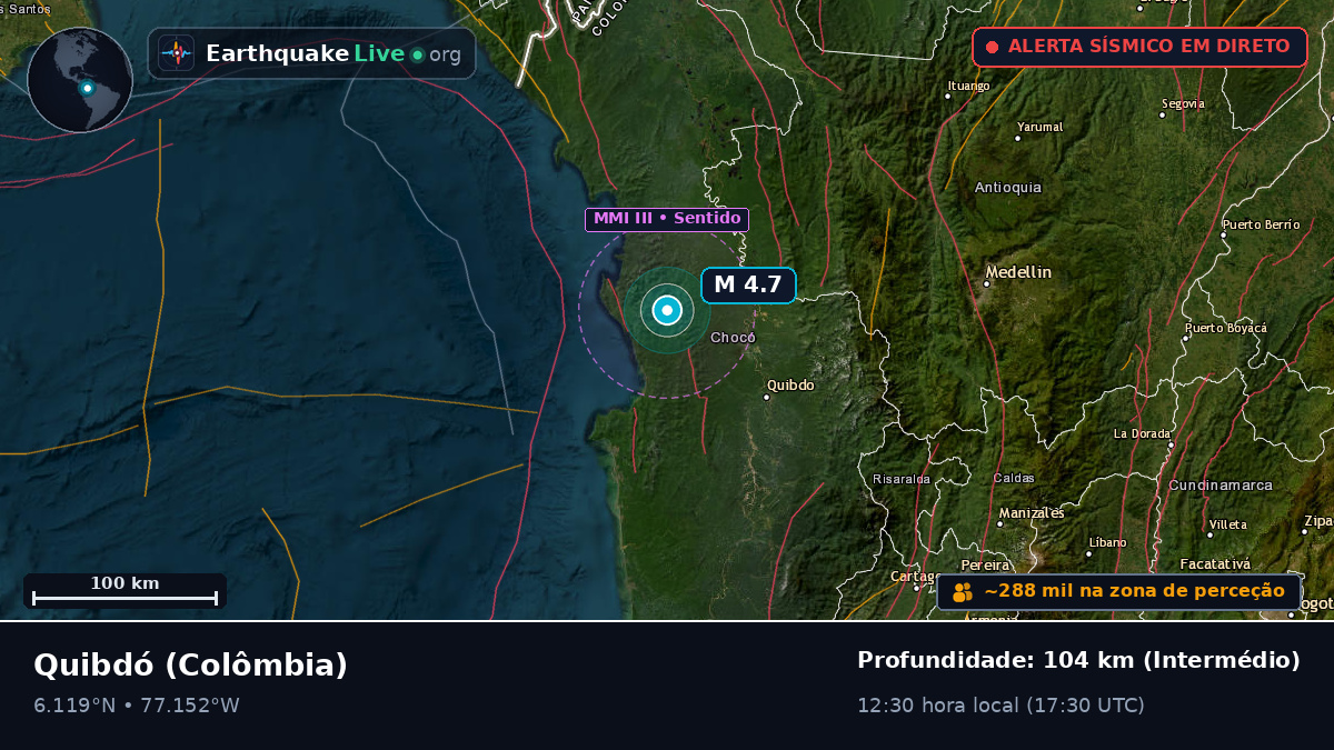 Chocó, Colômbia