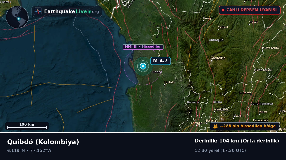 Chocó, Kolombiya