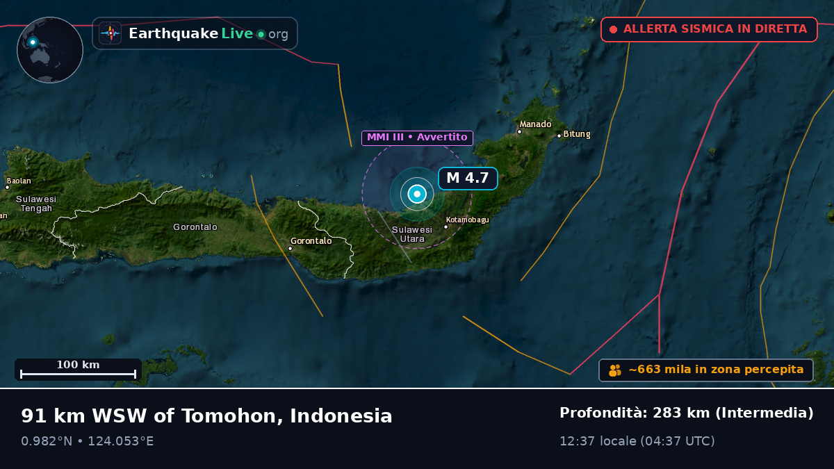 Mare delle Molucche (Indonesia)