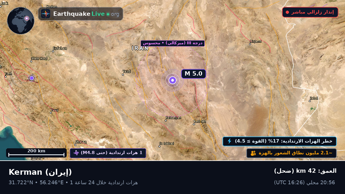 Kerman, إيران