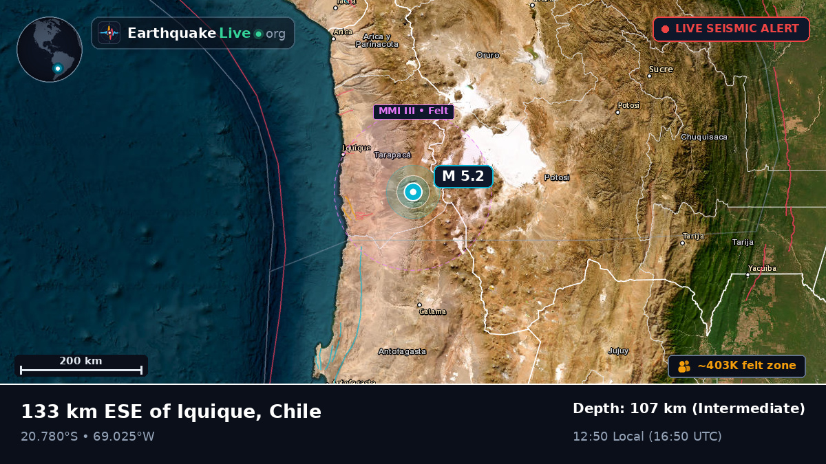 Tarapacá, Chile