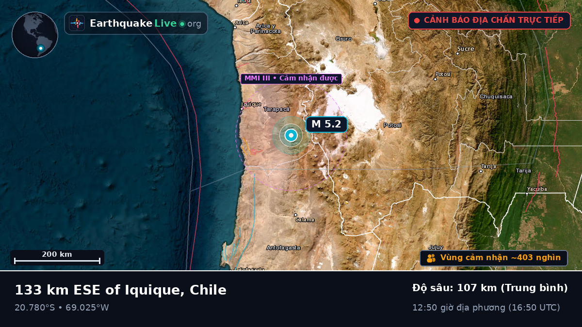 Tarapacá, Chile