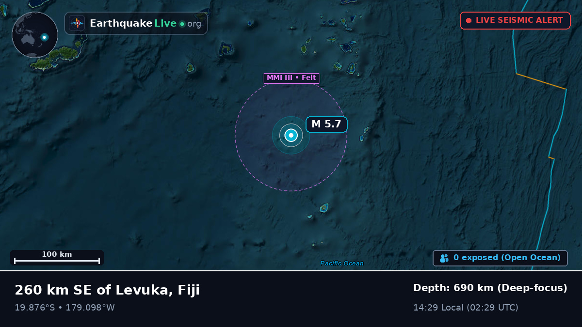 South Pacific Ocean (Fiji)
