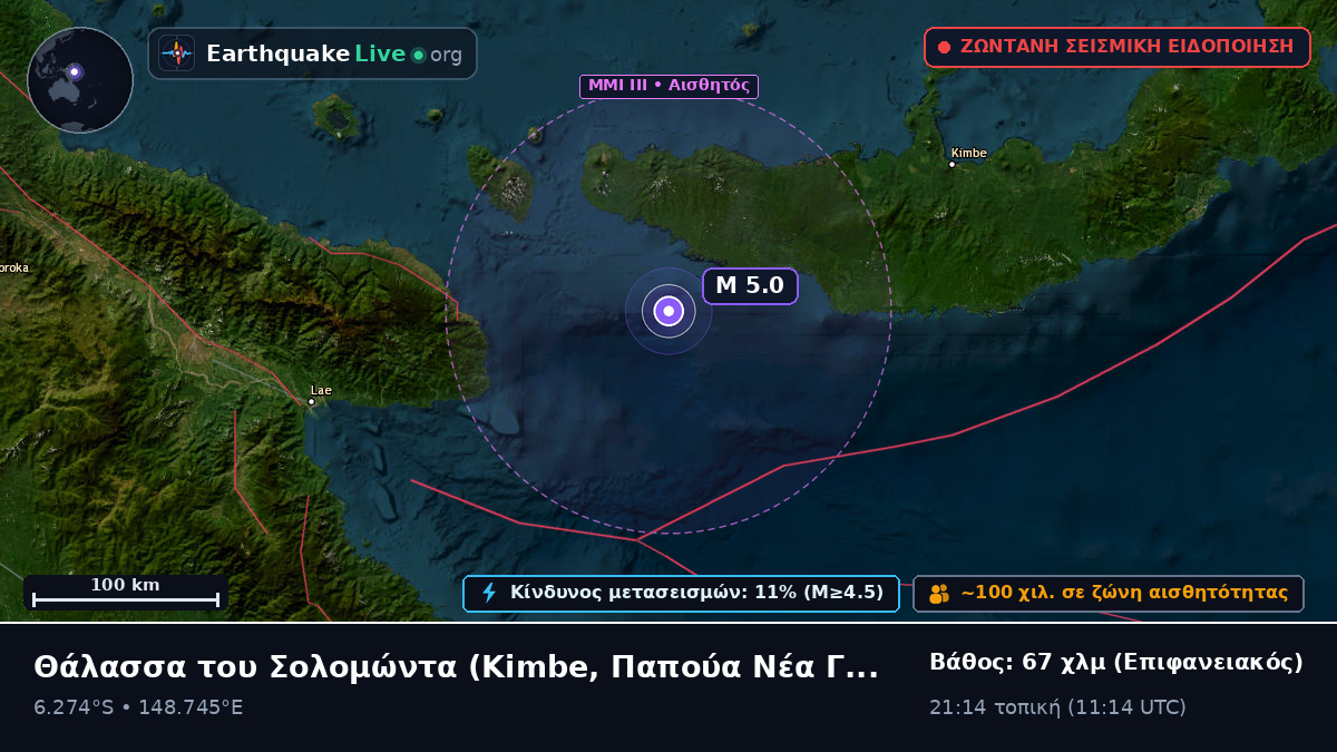 Θάλασσα του Σολομώντα (Παπούα Νέα Γουινέα)