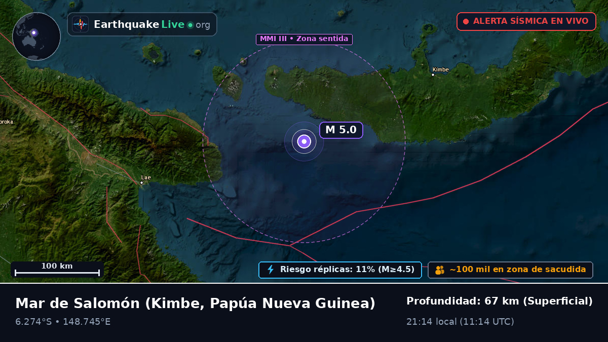 Mar de Salomón (Papúa Nueva Guinea)