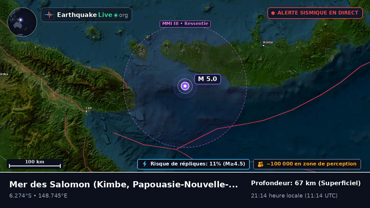 Mer des Salomon (Papouasie-Nouvelle-Guinée)