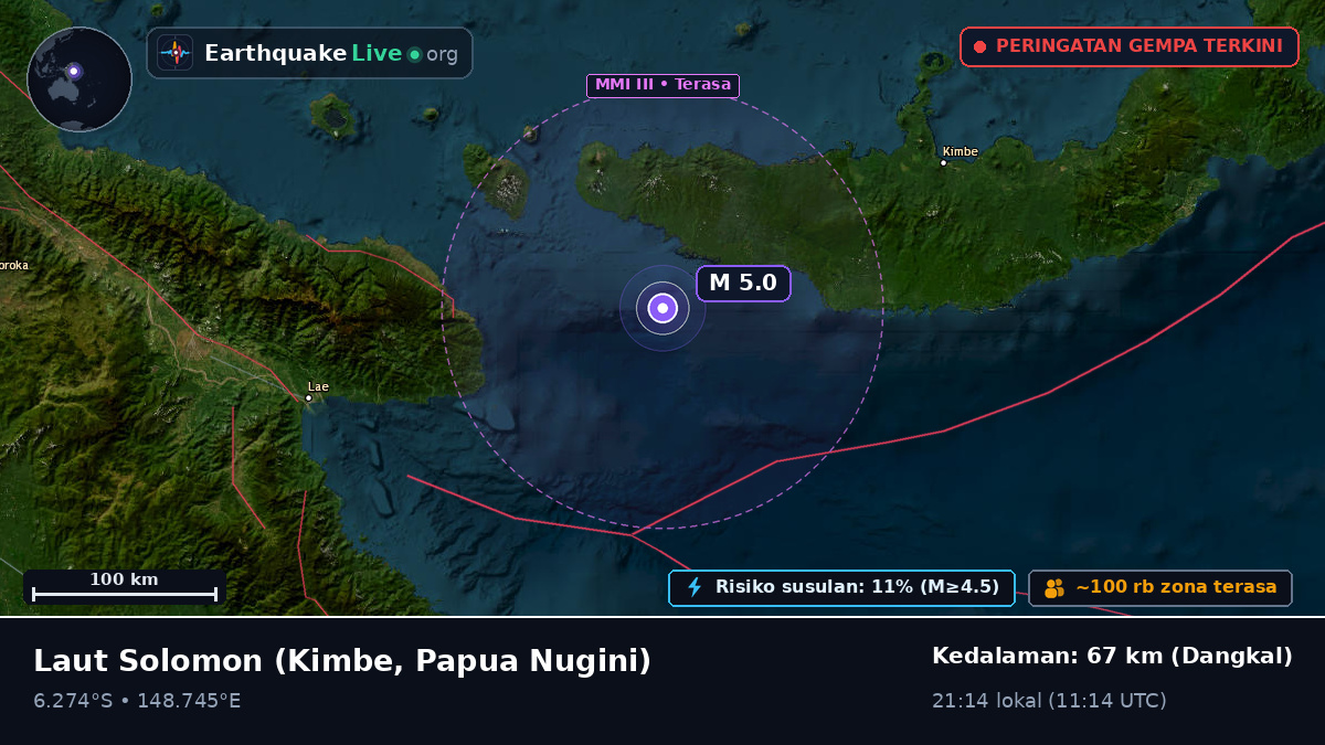 Laut Solomon (Papua Nugini)
