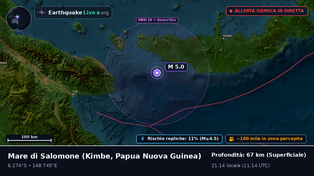 Mare di Salomone (Papua Nuova Guinea)