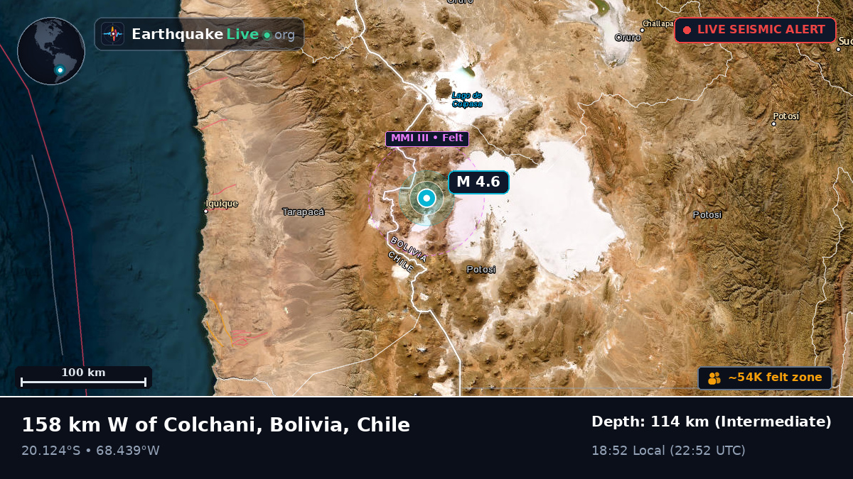 Tarapacá, Chile