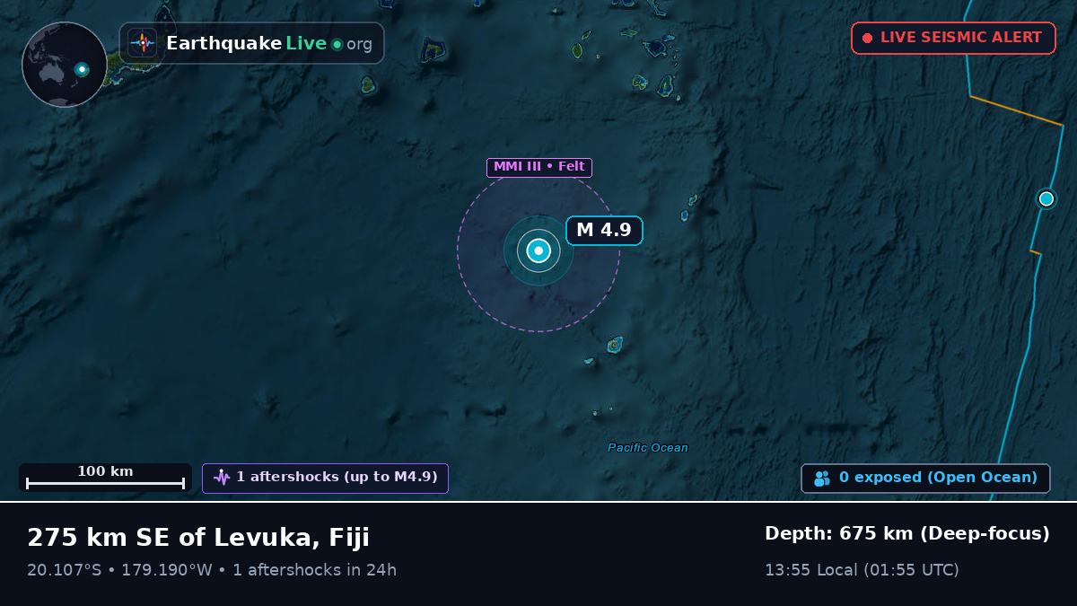 South Pacific Ocean (Fiji)