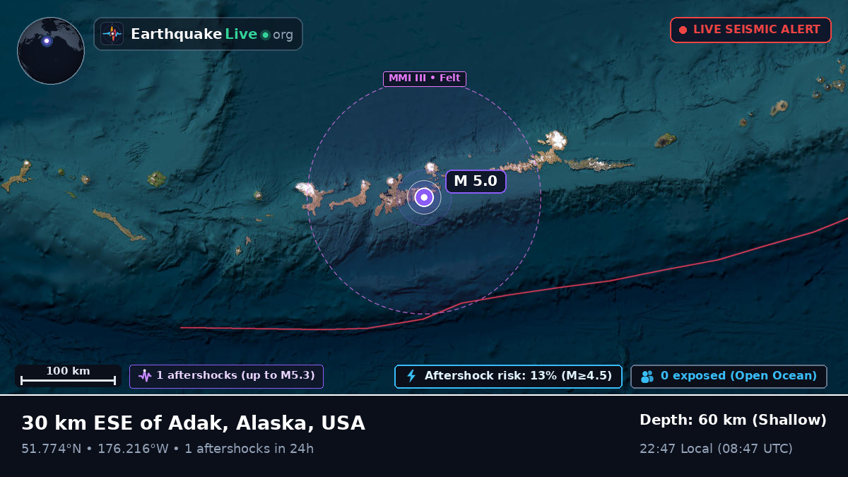 Aleutian Islands (USA)
