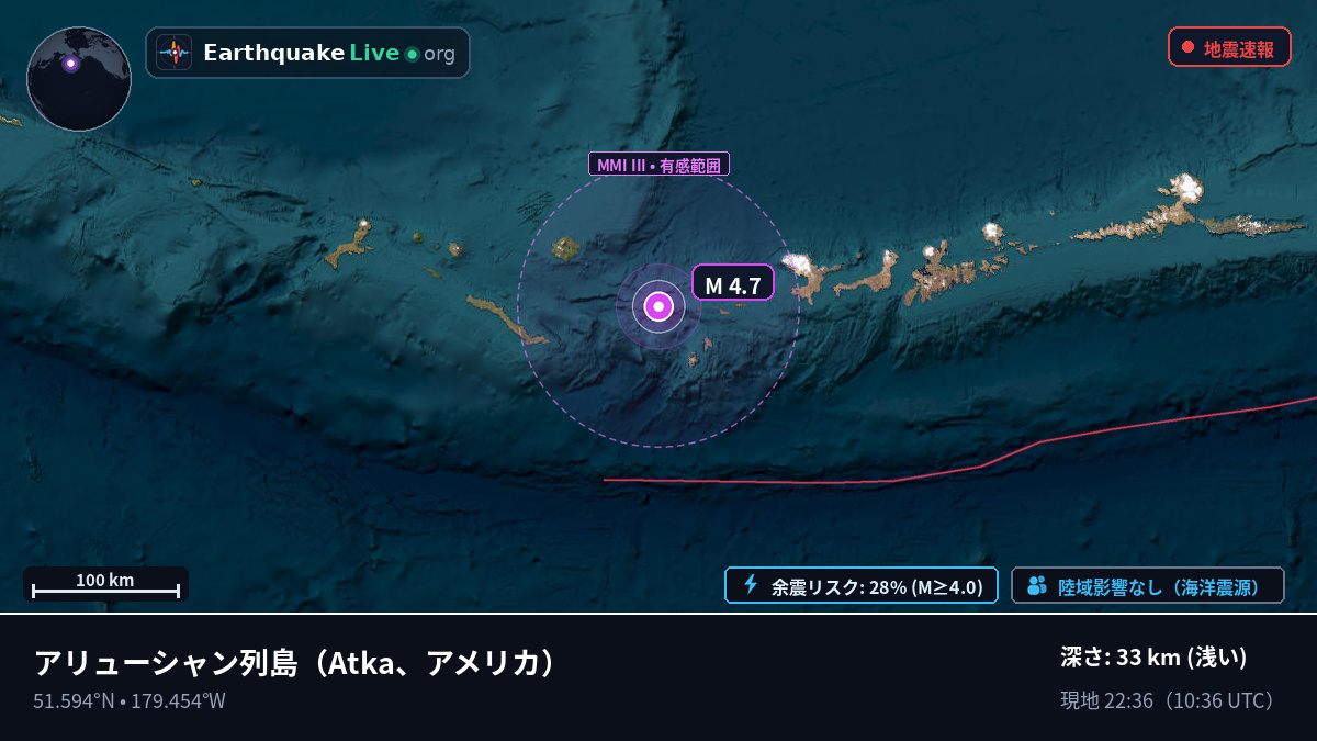 アリューシャン列島 (アメリカ)