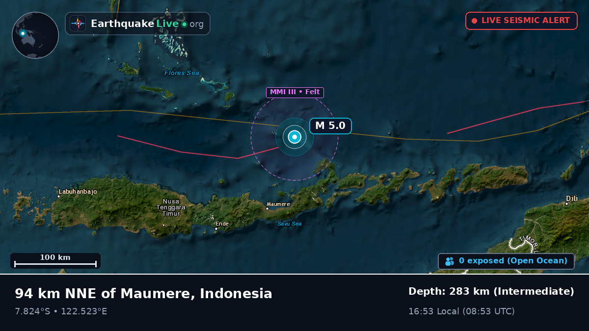 Flores Sea (Indonesia)
