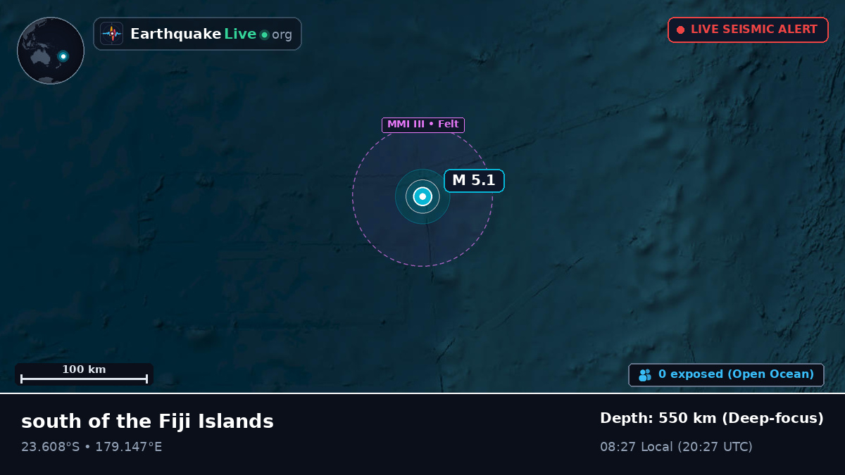 South Pacific Ocean (Fiji)