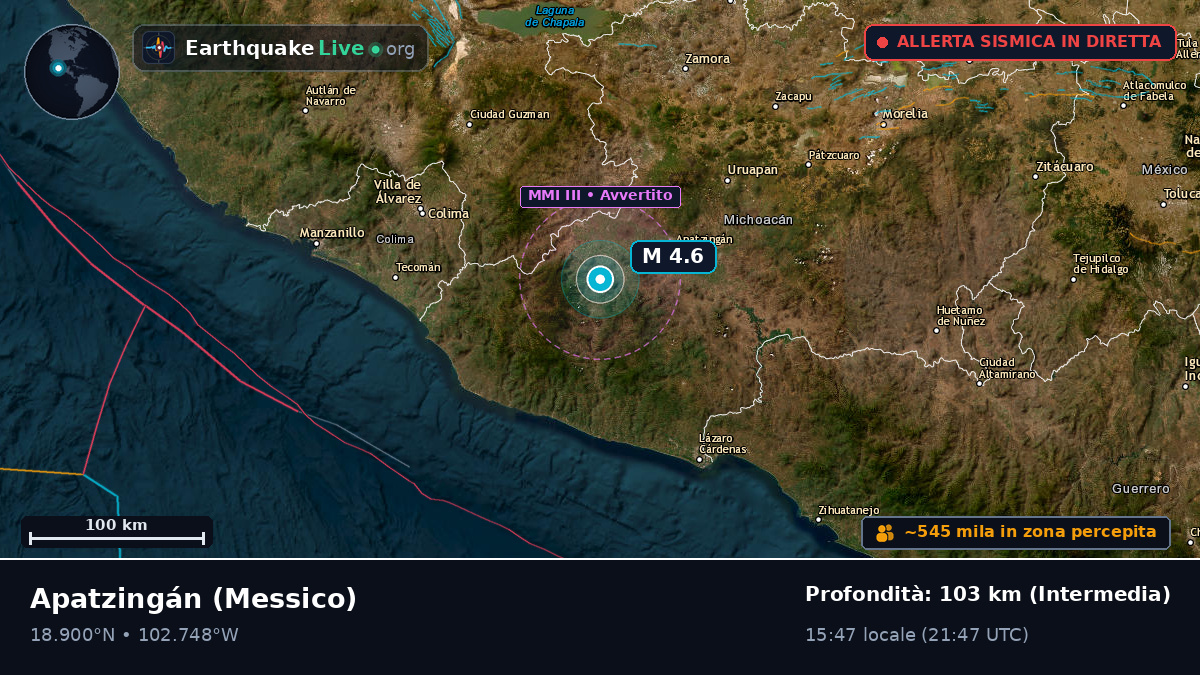 Michoacán, Messico