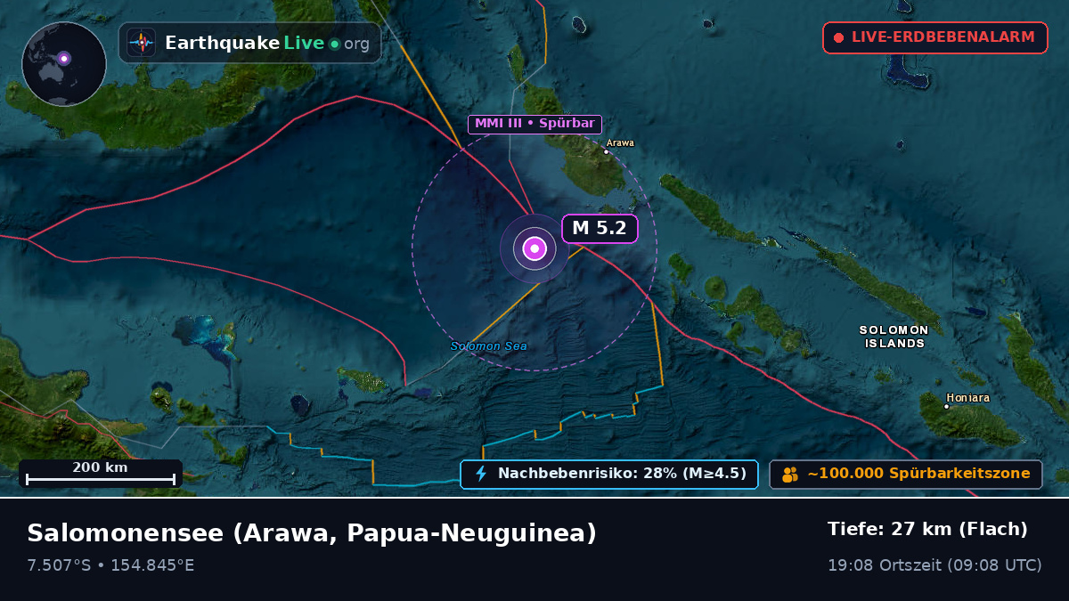 Salomonensee (Papua-Neuguinea)