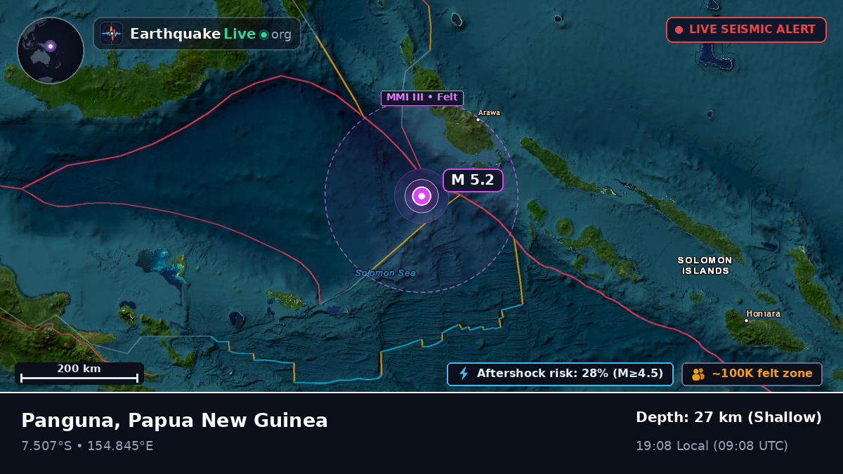 Solomon Sea (Papua New Guinea)