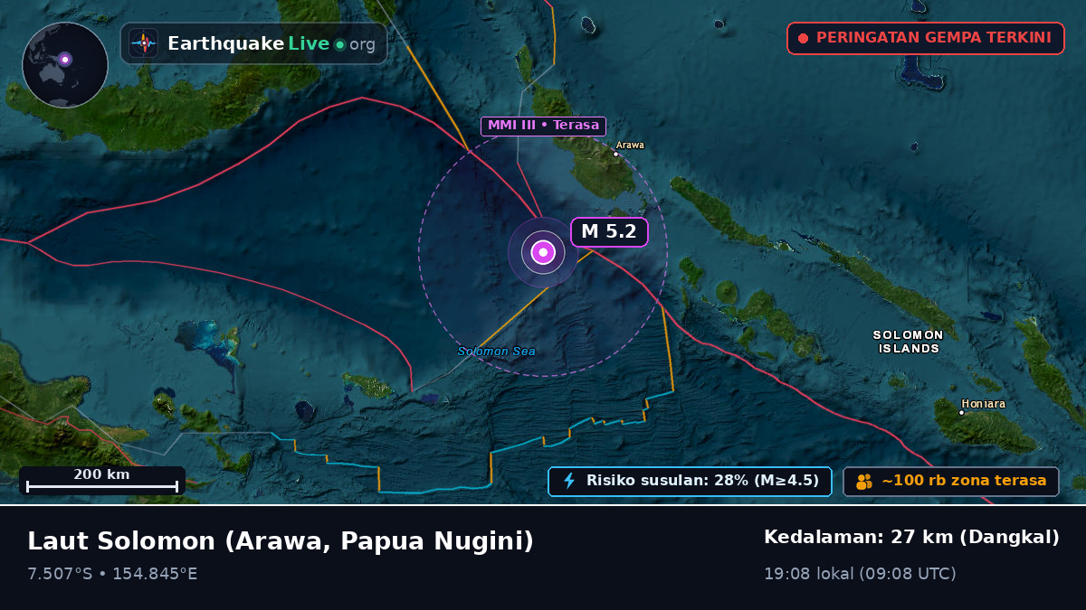 Laut Solomon (Papua Nugini)